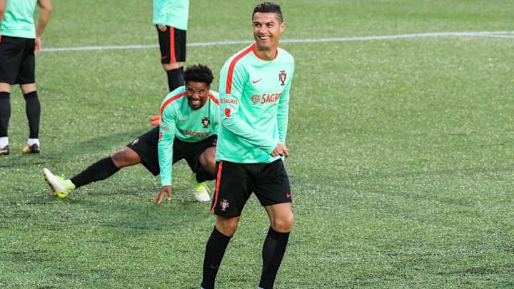 VIDEO: Insane Cristiano Ronaldo Skill Ruins Youngster and Leaves Teammates Stunned