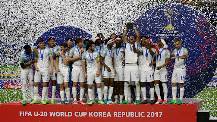 England defeats Venezuela 1-0 in U-20 World Cup for first world title since 1966