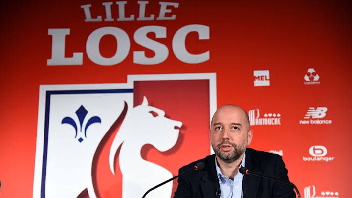 New owner Gerard Lopez aims to restore success at Lille New owner Gerard Lopez aims to restore success at Lille