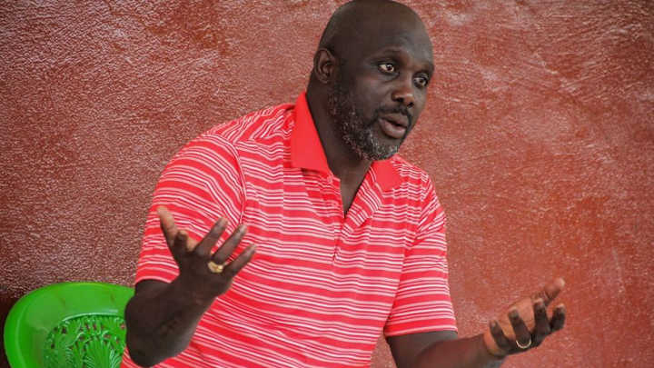Football Legend George Weah Is in the Running for Liberian Presidency Football Legend George Weah Is in the Running for Liberian Presidency