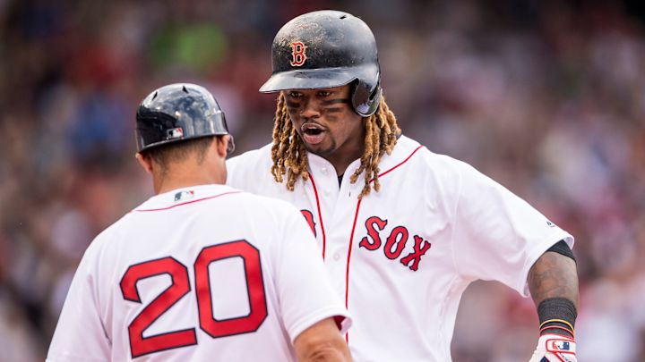 Hanley Ramirez’s new thing is painting his face like a cat