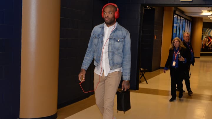 P.J. Tucker Q&A: What Does The NBA’s Sneaker King Take On The Road?
