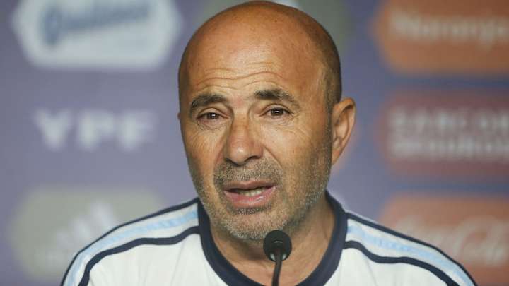 NO SE GUARDÓ NADA |  Sampaoli habló de Messi, Higuaín, Dybala y mucho más