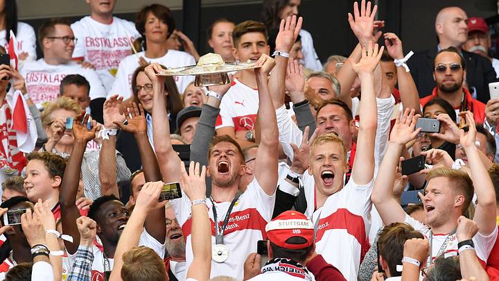 Stuttgart, Hannover promoted to Bundesliga one season after relegation