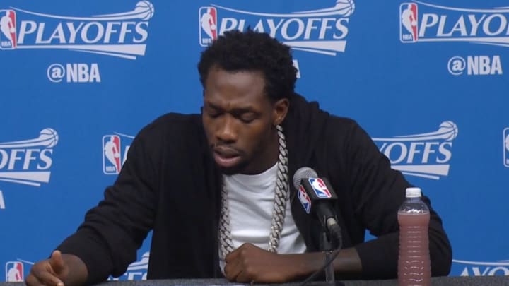 Patrick Beverley on Russell Westbrook: "Men lie, women lie, but the numbers don't" Patrick Beverley on Russell Westbrook: "Men lie, women lie, but the numbers don't"