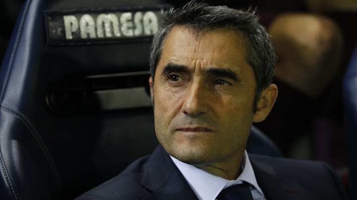 Barca Boss Ernesto Valverde Plays Down Controversial Red Card During 2-0 Win at Villarreal