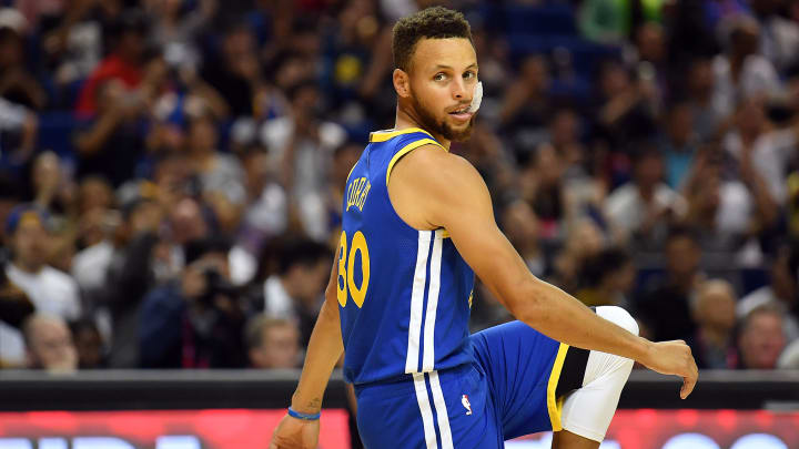 Report: Warriors Declined Stephen Curry's Request for No-Trade Clause, Player Option