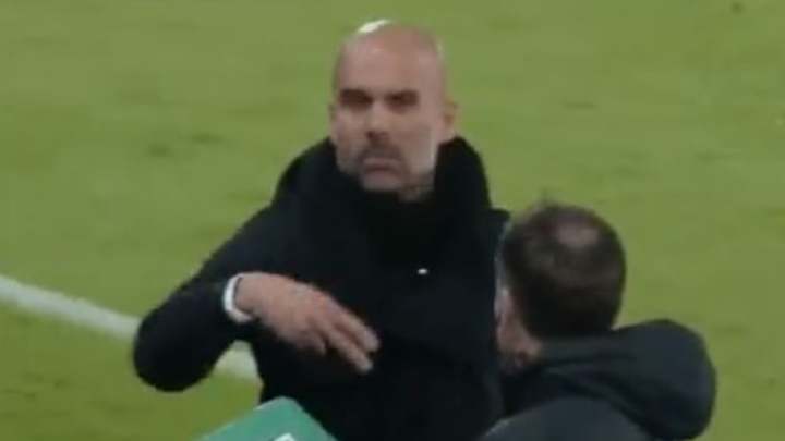 VIDEO: Pep Guardiola's Brilliant Reaction to 8 Minutes of Added Time Against Leicester