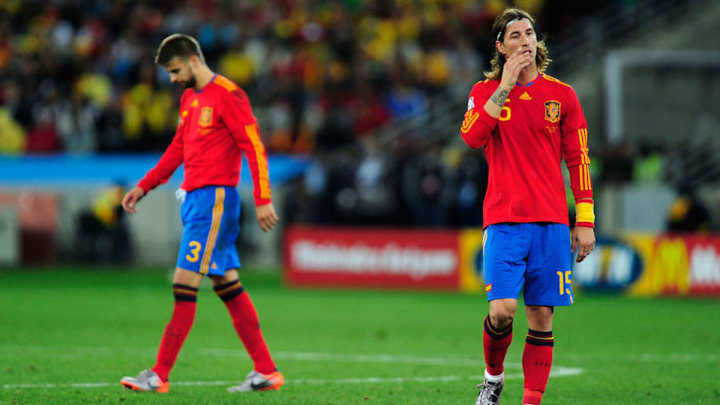 Report: Relationship Between Sergio Ramos, Gerard Pique Said to Be 'Broken'