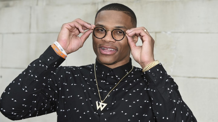 Russell Westbrook Never Wears an Outfit Twice Russell Westbrook Never Wears an Outfit Twice
