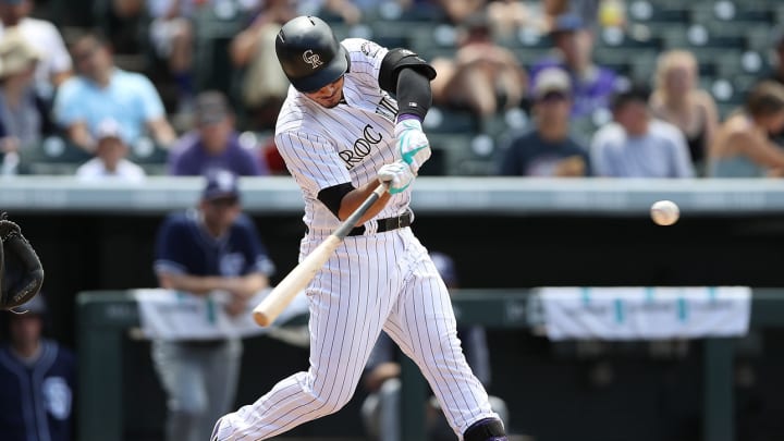 Nolan Arenado had the best game that no Rockies fan saw