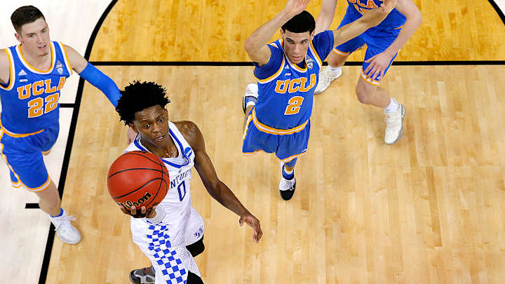 De'Aaron Fox gets the best of Lonzo Ball as Kentucky wins showdown with UCLA