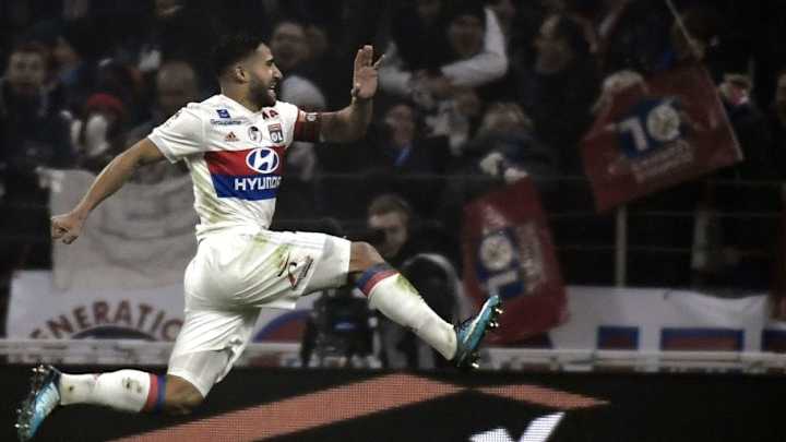 Nabil Fekir Includes Arsenal Among Potential Transfer Destinations