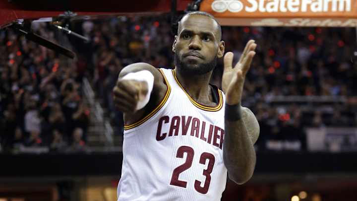 LeBron James Has A Strong Message For People Burning Jerseys LeBron James Has A Strong Message For People Burning Jerseys