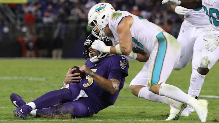 Kiko Alonso’s Hit on Joe Flacco Shows Problems in NFL’s Safety Guidelines Kiko Alonso’s Hit on Joe Flacco Shows Problems in NFL’s Safety Guidelines
