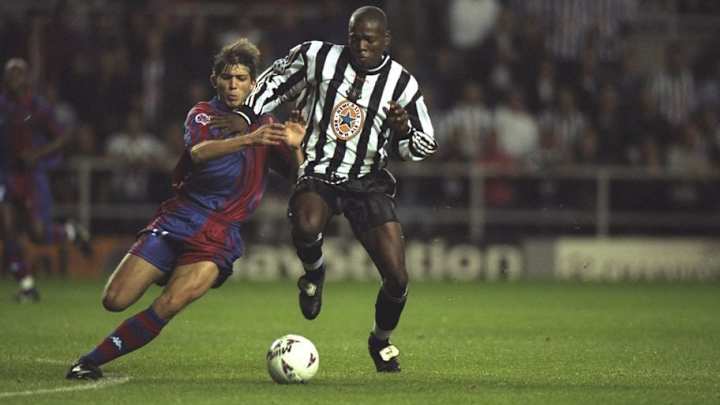 Newcastle Hero Faustino Asprilla Relives Iconic Hat-trick Against Barcelona on 20-Year Anniversary