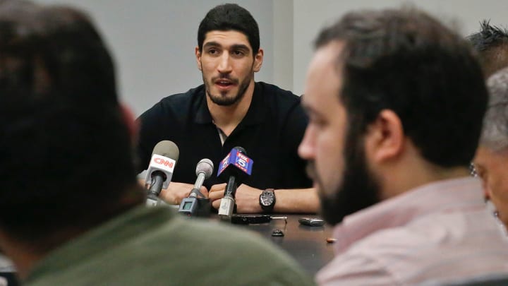Turkey Seeks Jail Term for Enes Kanter