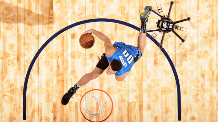 Behind The Scenes: How Aaron Gordon's Drone Dunk Plans Went Awry