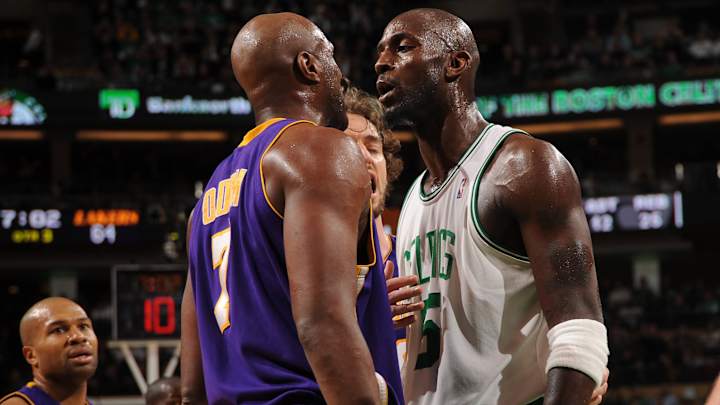 Of course Kevin Garnett’s long-dormant Twitter account is full of righteous trash talk Of course Kevin Garnett’s long-dormant Twitter account is full of righteous trash talk