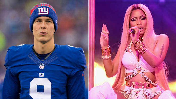 Nicki Minaj promised to shout out Brad Wing and actually followed through