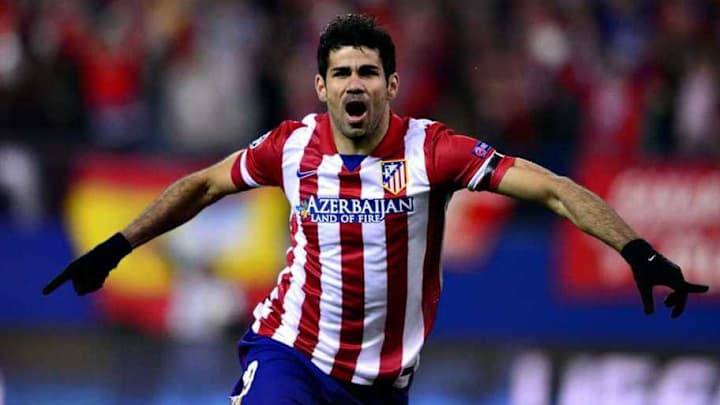 El posible dorsal de Diego Costa en el Atlético de Madrid