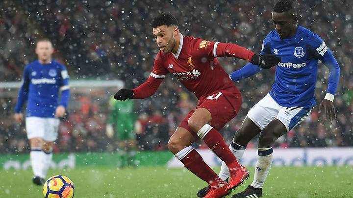 Liverpool Fans Slam Alex Oxlade-Chamberlain on Twitter as Reds Draw With Everton in Merseyside Derby Liverpool Fans Slam Alex Oxlade-Chamberlain on Twitter as Reds Draw With Everton in Merseyside Derby