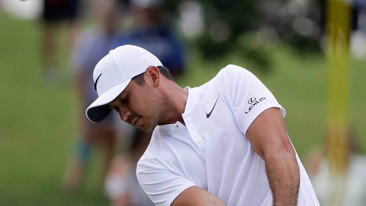 Jason Day makes moves - up and down - during Round 3 at PGA