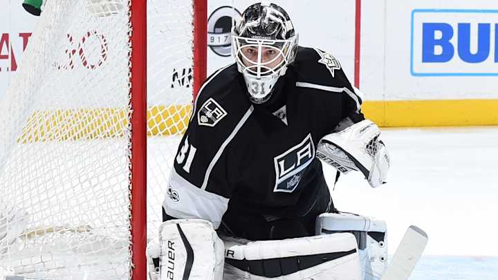 Peter Budaj is LA Kings' unlikely savior in goal