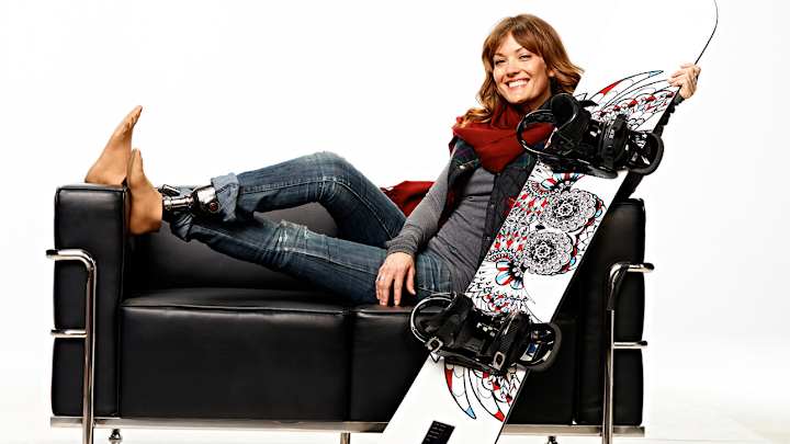 Q&A: Snowboarder Amy Purdy on Losing her Legs and Becoming World Champion Q&A: Snowboarder Amy Purdy on Losing her Legs and Becoming World Champion