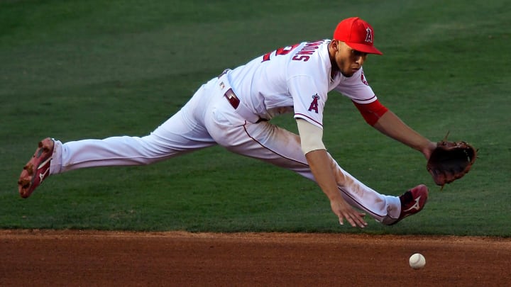 Shortstop: Andrelton Simmons, Los Angeles Angels