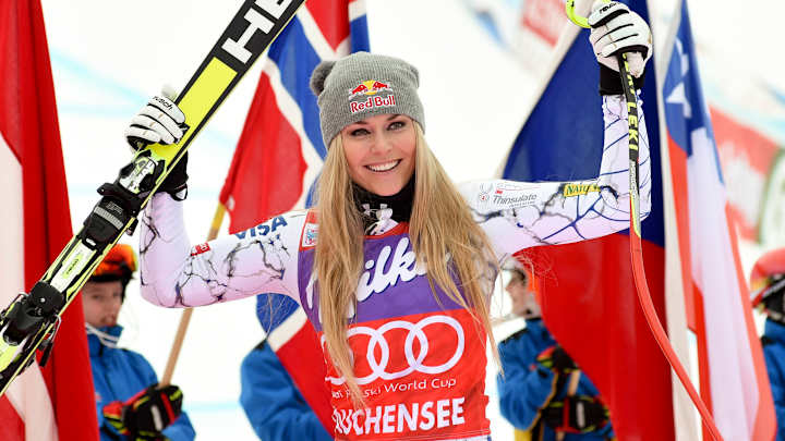 Skiing seeks new fans, better TV product with 2-run downhill