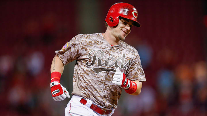 Scooter Gennett: Eight things to know about the Reds hitter who tied home run history Scooter Gennett: Eight things to know about the Reds hitter who tied home run history