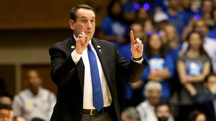 Duke head coach Mike Krzyzewski to undergo back surgery, take leave of absence