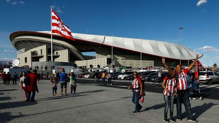 Atletico Madrid's New Wanda Metropolitano Stadium to Host 2019 UCL Final