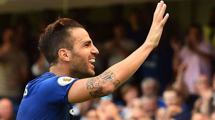 Chelsea's Cesc Fabregas & Thibaut Coutois Engage in Hilarious Twitter Exchange