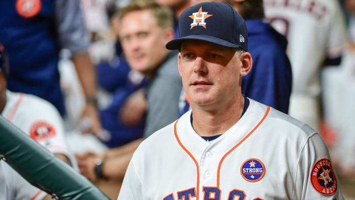 Astros Manager A.J. Hinch on Hotel Bar Altercation Reports: 'Fabrications Really Suck'