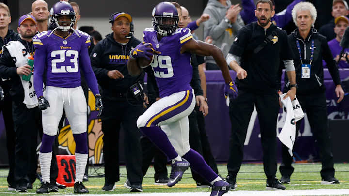 Xavier Rhodes, Vikings Agree to 5-Year, $70 Million Extension Xavier Rhodes, Vikings Agree to 5-Year, $70 Million Extension
