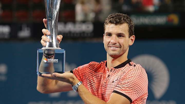 Dimitrov beats Nishikori in Brisbane for 1st title since '14 Dimitrov beats Nishikori in Brisbane for 1st title since '14