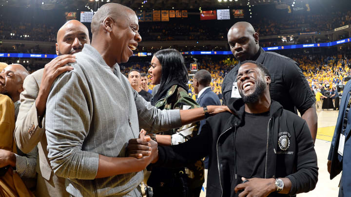 This photo from Game 1 of the NBA Finals is fake news