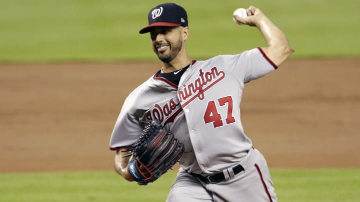 Nationals’ Gio Gonzalez Loses No-Hitter vs. Marlins With No Outs in Ninth Nationals’ Gio Gonzalez Loses No-Hitter vs. Marlins With No Outs in Ninth