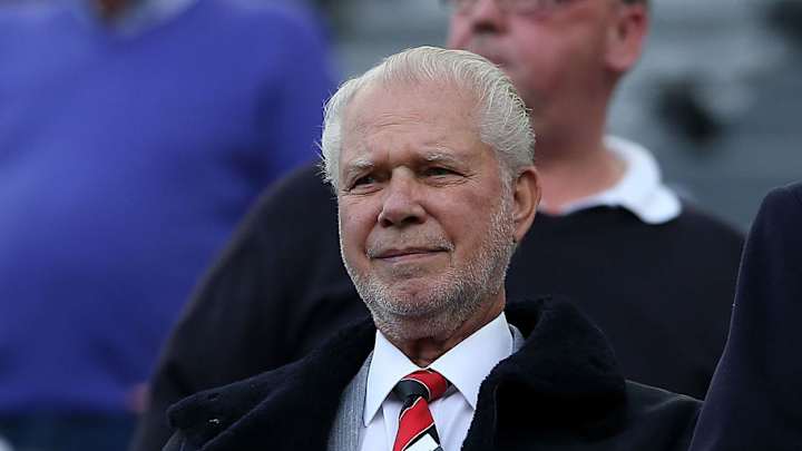 West Ham Owner David Gold Blames Rivals Tottenham Hotspur for Lack of Atmosphere at London Stadium West Ham Owner David Gold Blames Rivals Tottenham Hotspur for Lack of Atmosphere at London Stadium