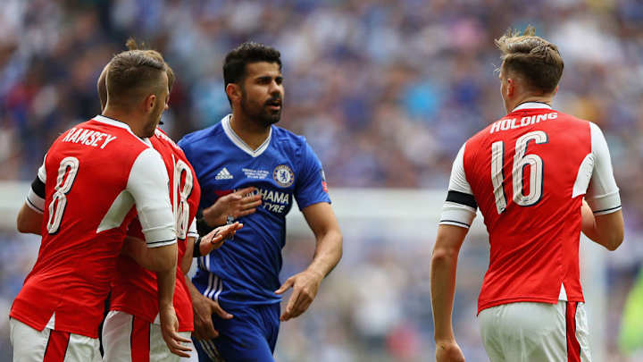 Rob Holding Finally Reveals All About Fiery FA Cup Final Exchange With Diego Costa