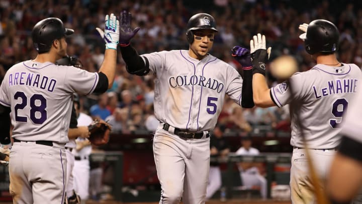 Offense Is the Focal Point as Rockies Battle Diamondbacks in NL Wild Card Game Offense Is the Focal Point as Rockies Battle Diamondbacks in NL Wild Card Game