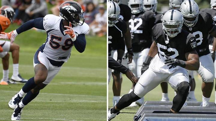Von Miller, Khalil Mack Both Eying a 30-Sack Season