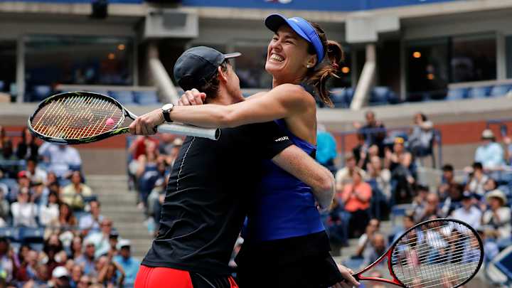 Perfect Partnership: Hingis, Murray Win U.S. Open Mixed Title Perfect Partnership: Hingis, Murray Win U.S. Open Mixed Title