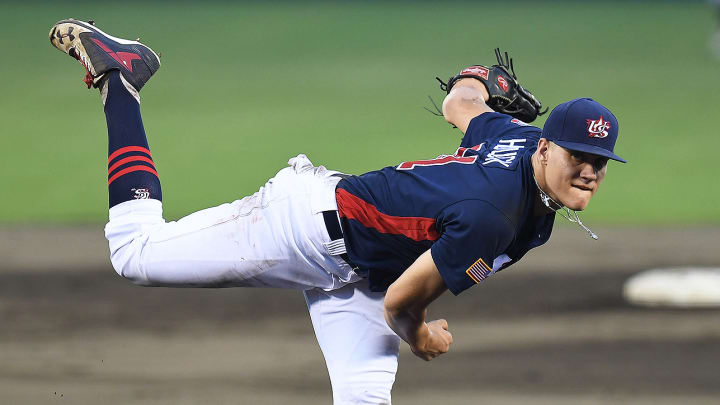 27. Chicago Cubs: Tanner Houck, RHP, Missouri
