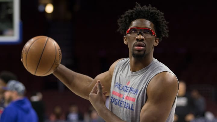 76ers’ Joel Embiid (Knee) Still Not Cleared for 5-on-5 Drills