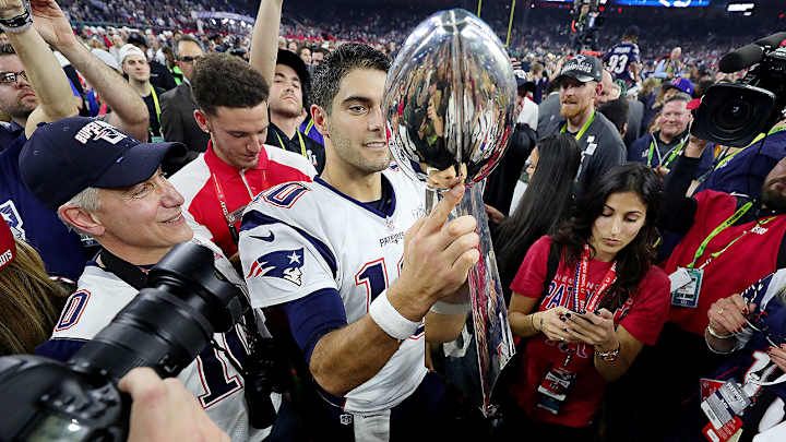 Jimmy Garoppolo's Instagram hack caused little harm, but legal options still remain