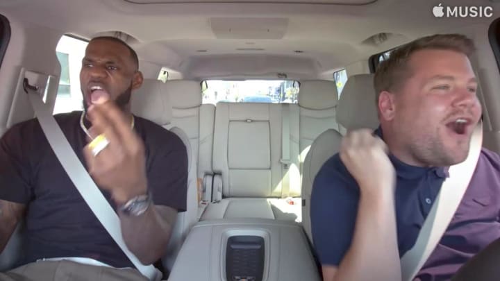 See the Sneak Peek of LeBron’s Episode of ‘Carpool Karaoke’ See the Sneak Peek of LeBron’s Episode of ‘Carpool Karaoke’