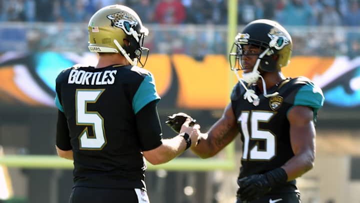Video: Forlorn Allen Robinson Requests Blake Bortles ‘Keep That S--- In Bounds, Bro’